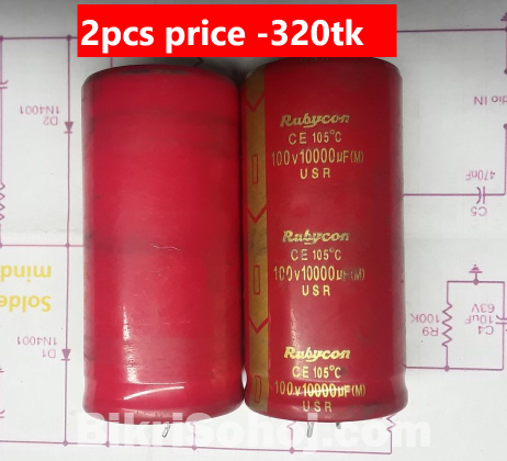 10000uf 100v capacitors